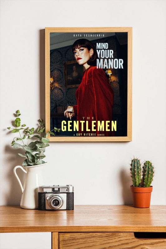 The Gentlemen - framed poster