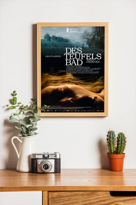 Des Teufels Bad - framed poster