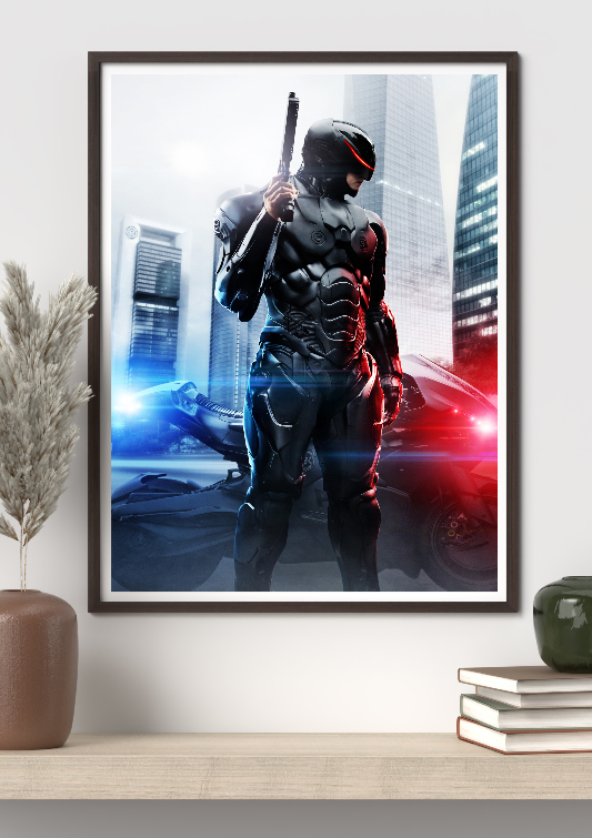 Robocop framed poster