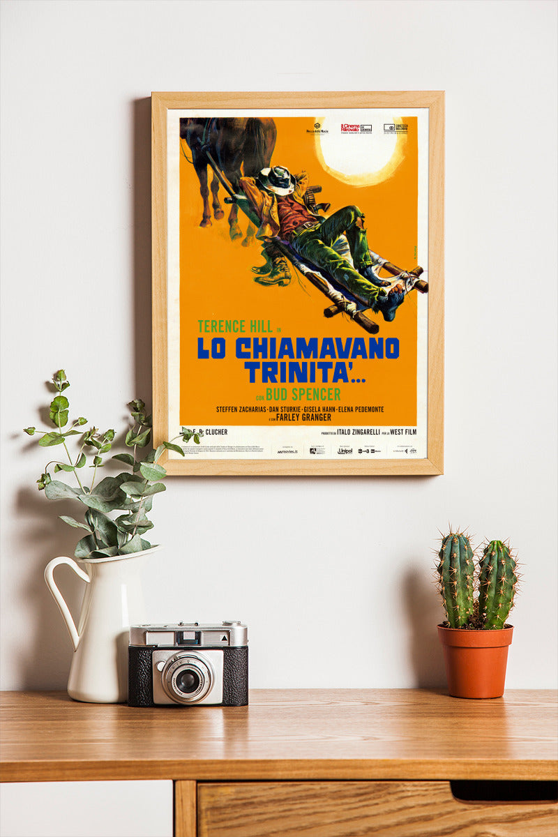 Lo chiamavano Trinità - framed poster