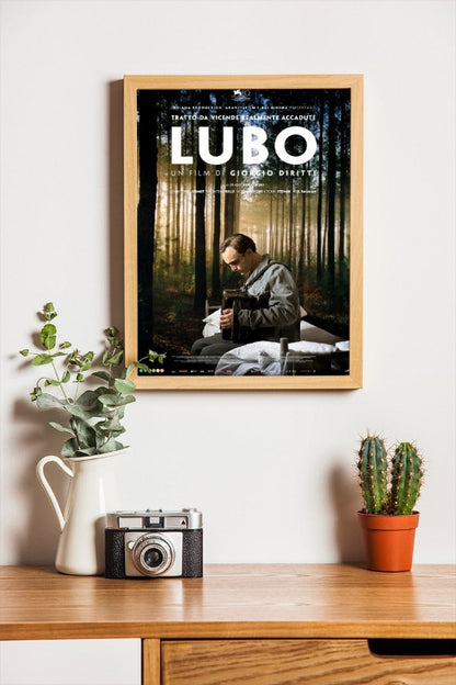 Lubo - framed poster