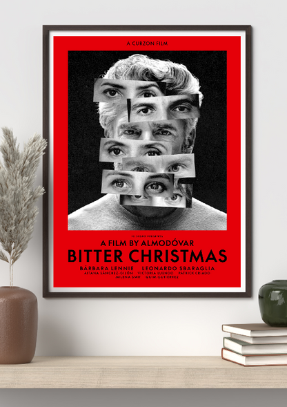 Bitter Christmas framed poster