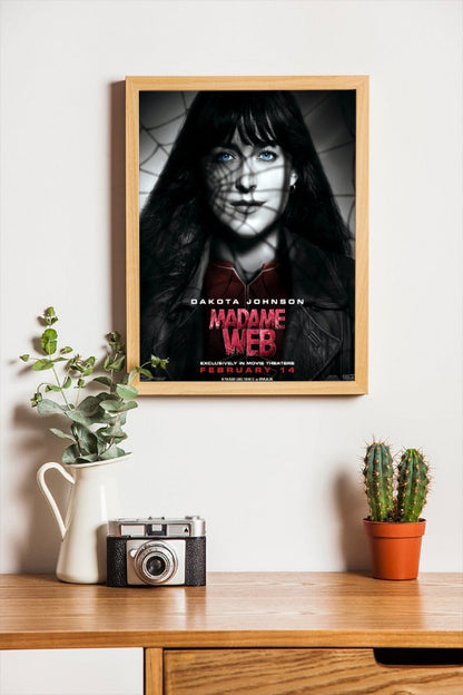 Madame Web - framed poster