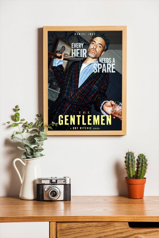 The Gentlemen - framed poster