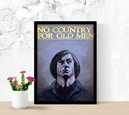 No Country For Old Men - framed poster