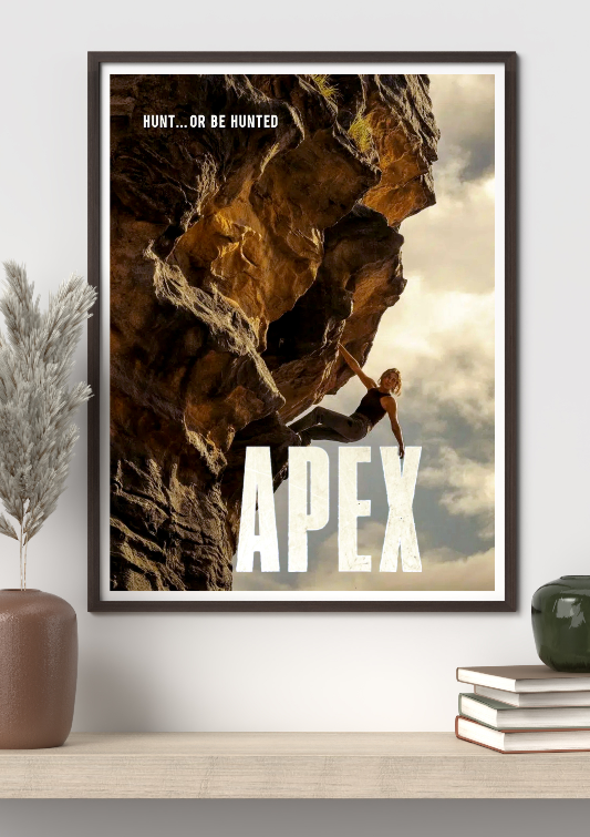 Apex framed poster