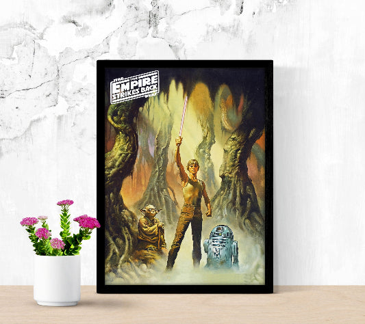 Star Wars The Empire Strikes Back framed poster
