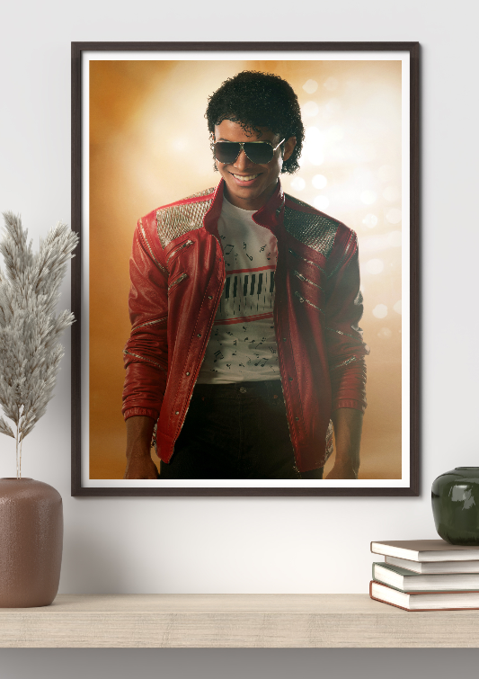 Michael framed poster