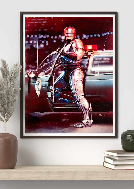 Robocop framed poster