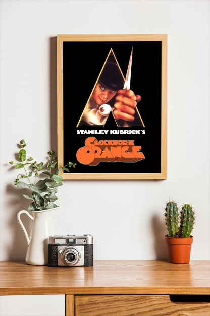 A Clockwork Orange - framed poster