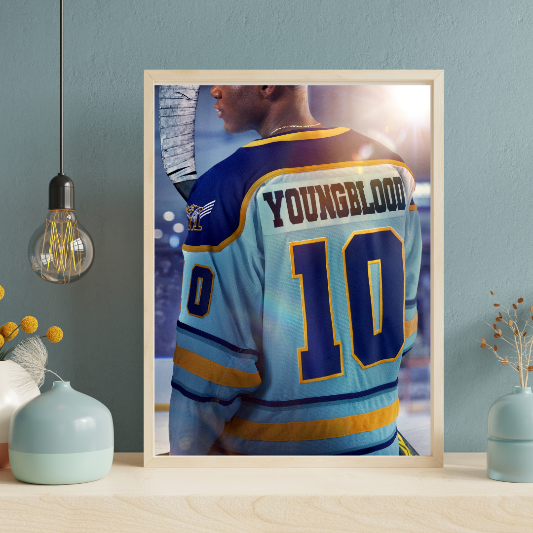 Youngblood framed poster