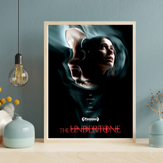 Undertone framed poster