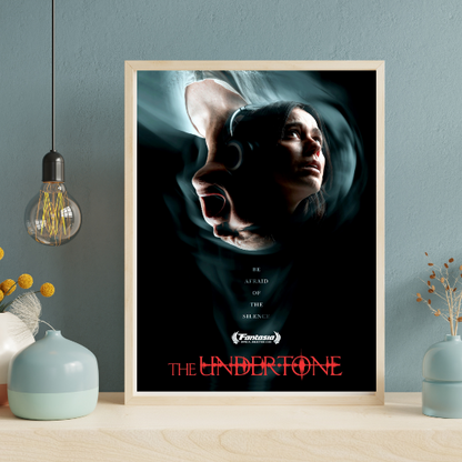 Undertone framed poster