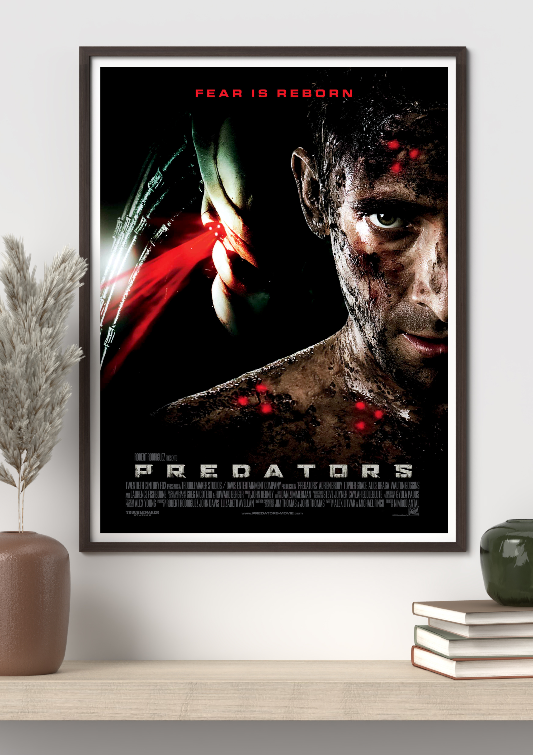 Predator framed poster