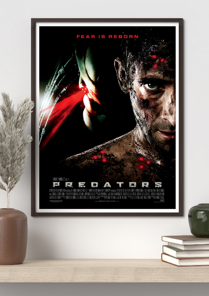Predator framed poster