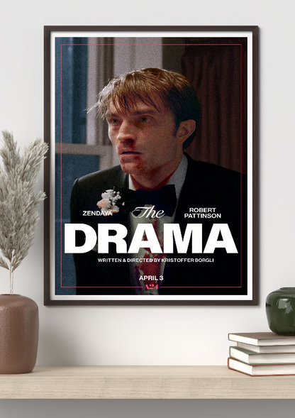 The Drama framed poster