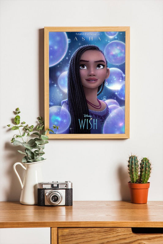 Wish - framed poster