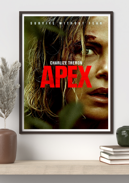 Apex framed poster