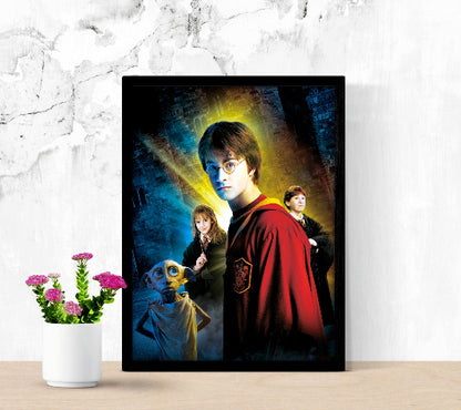 Harry Potter And The Chamber of Secrets framed poster
