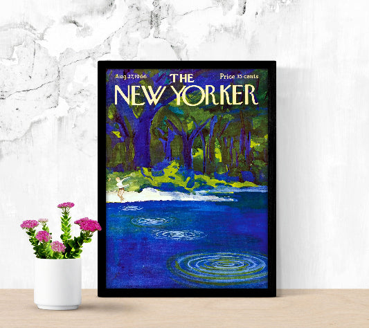 The New Yorker Aug 27 1966 framed poster