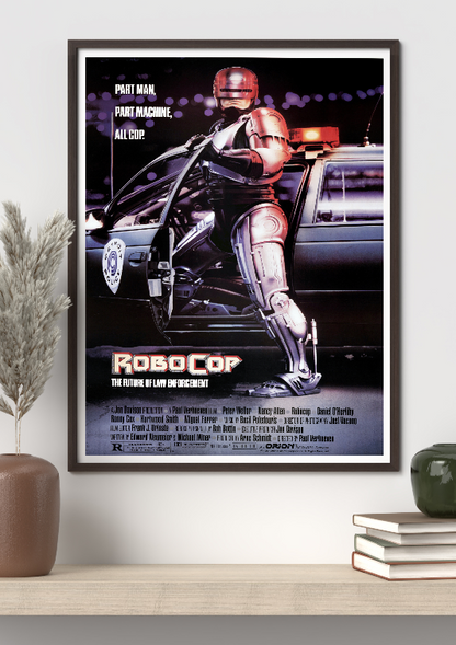Robocop framed poster