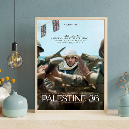 Palestine 36 framed poster