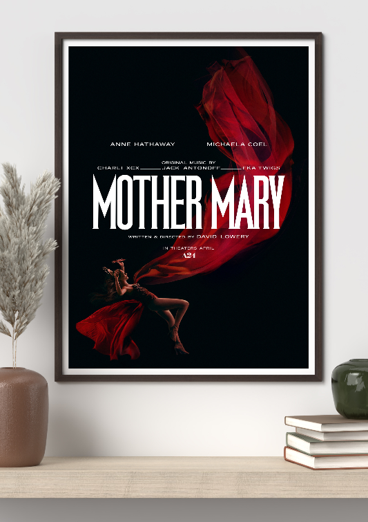 Mother Mary framed poster