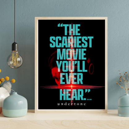 Undertone framed poster