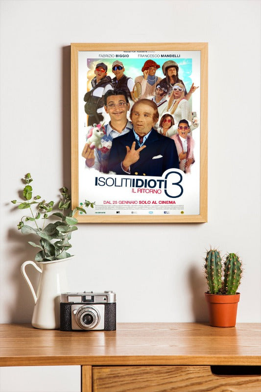 I soliti idioti 3 - framed poster