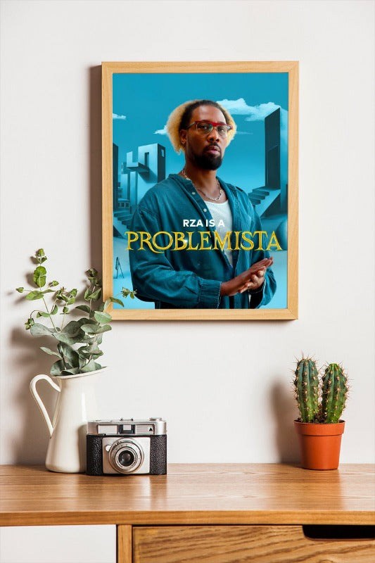 Problemista - framed poster