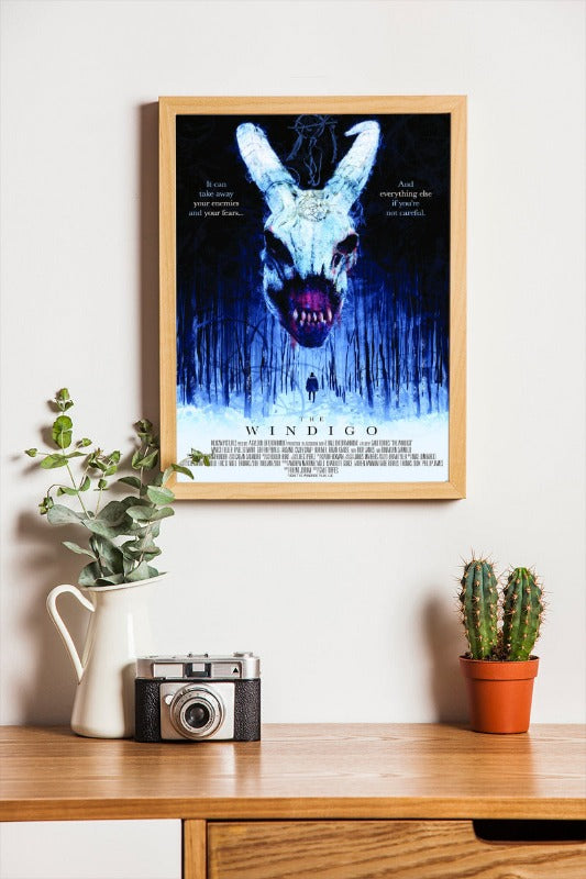 The Windigo - framed poster