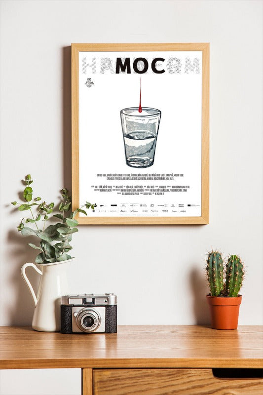 Moc - framed poster