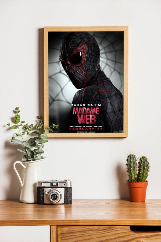 Madame Web - framed poster