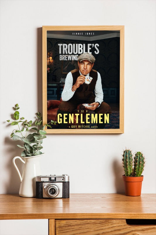 The Gentlemen - framed poster