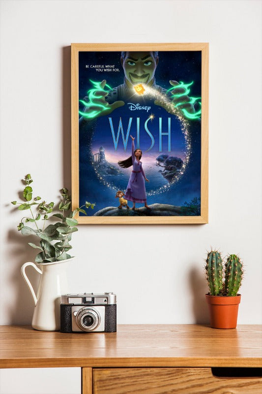 Wish - framed poster