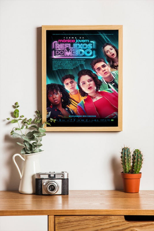 Turma da Mônica Jovem: Reflexos do Medo - framed poster