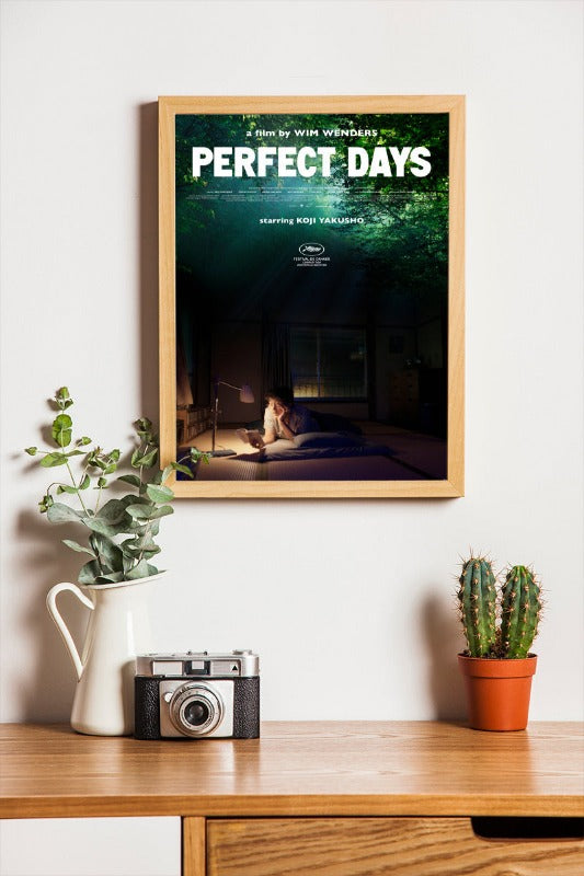 Perfect Days - framed poster