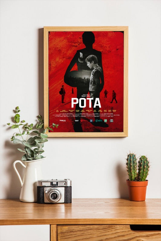 Pota - framed poster