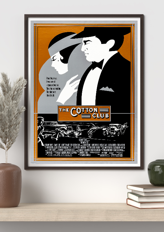 The Cotton Club framed poster