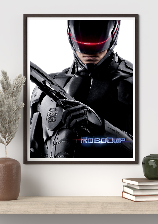 Robocop framed poster