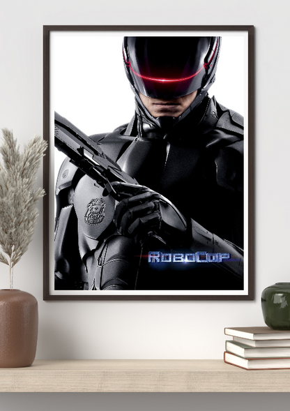 Robocop framed poster