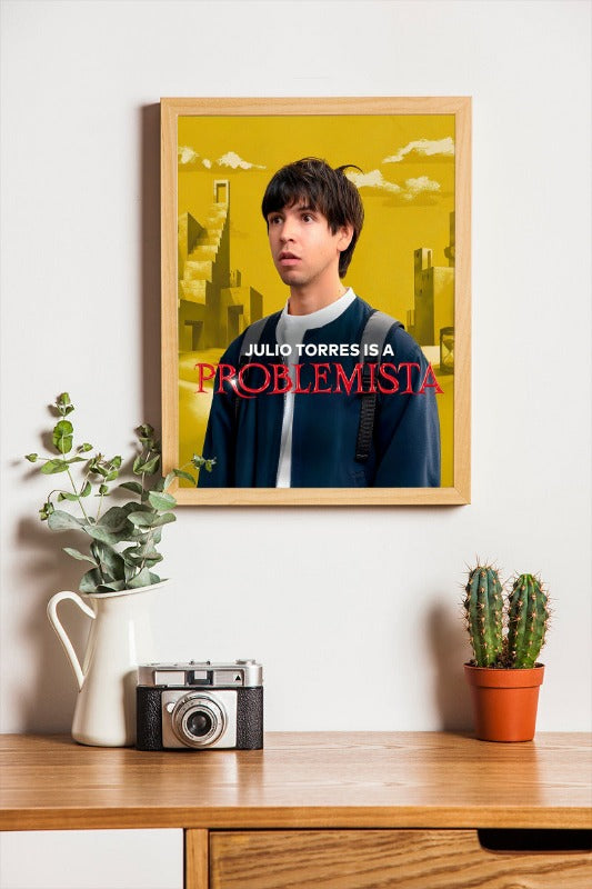 Problemista - framed poster