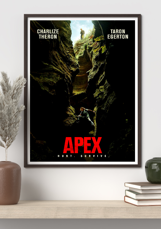Apex framed poster