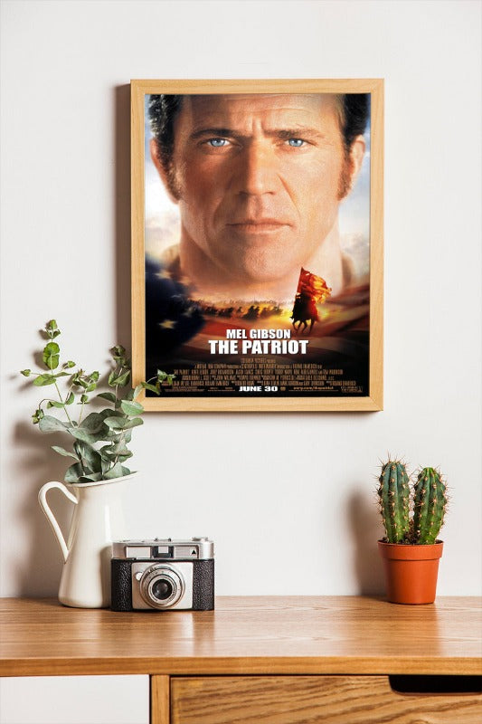 The Patriot - framed poster