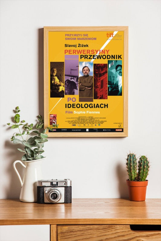 The Pervert's Guide to Ideology - framed poster