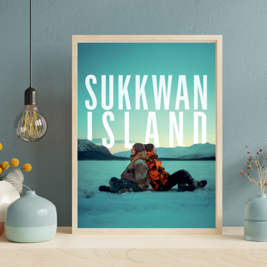 Sukkwan Island framed poster