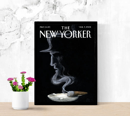 The New Yorker Mar 3 2008 framed poster