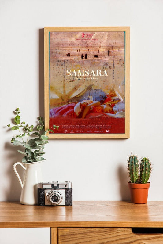 Samsara - framed poster