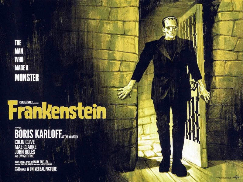 Frankenstein - poster