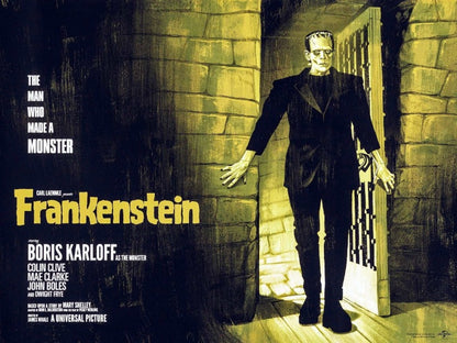 Frankenstein - poster